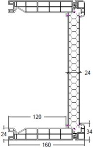 CASSONETTO RESTAURO 160 mm